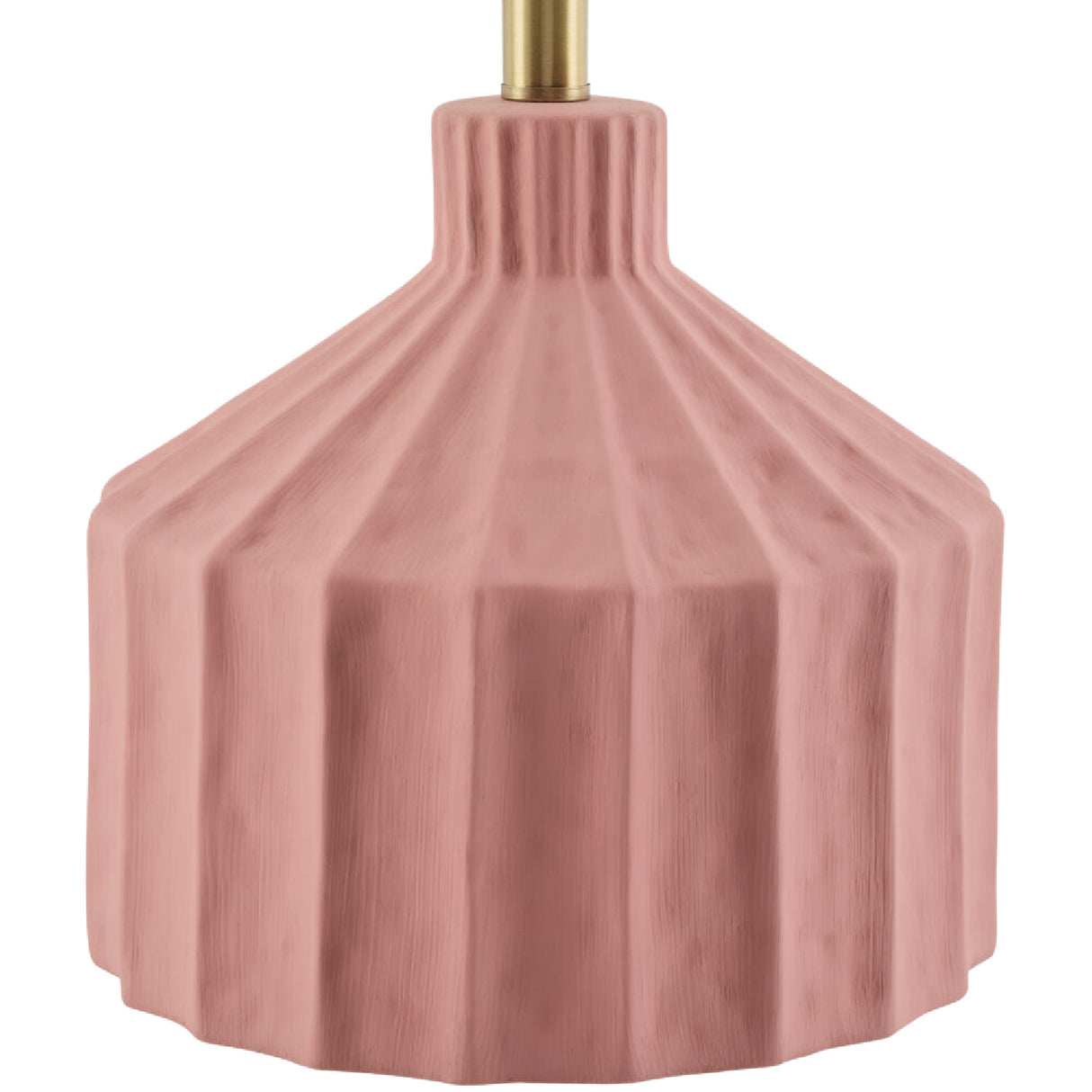 Fluted Ceramic Accent Table Lamp | Oroa.com