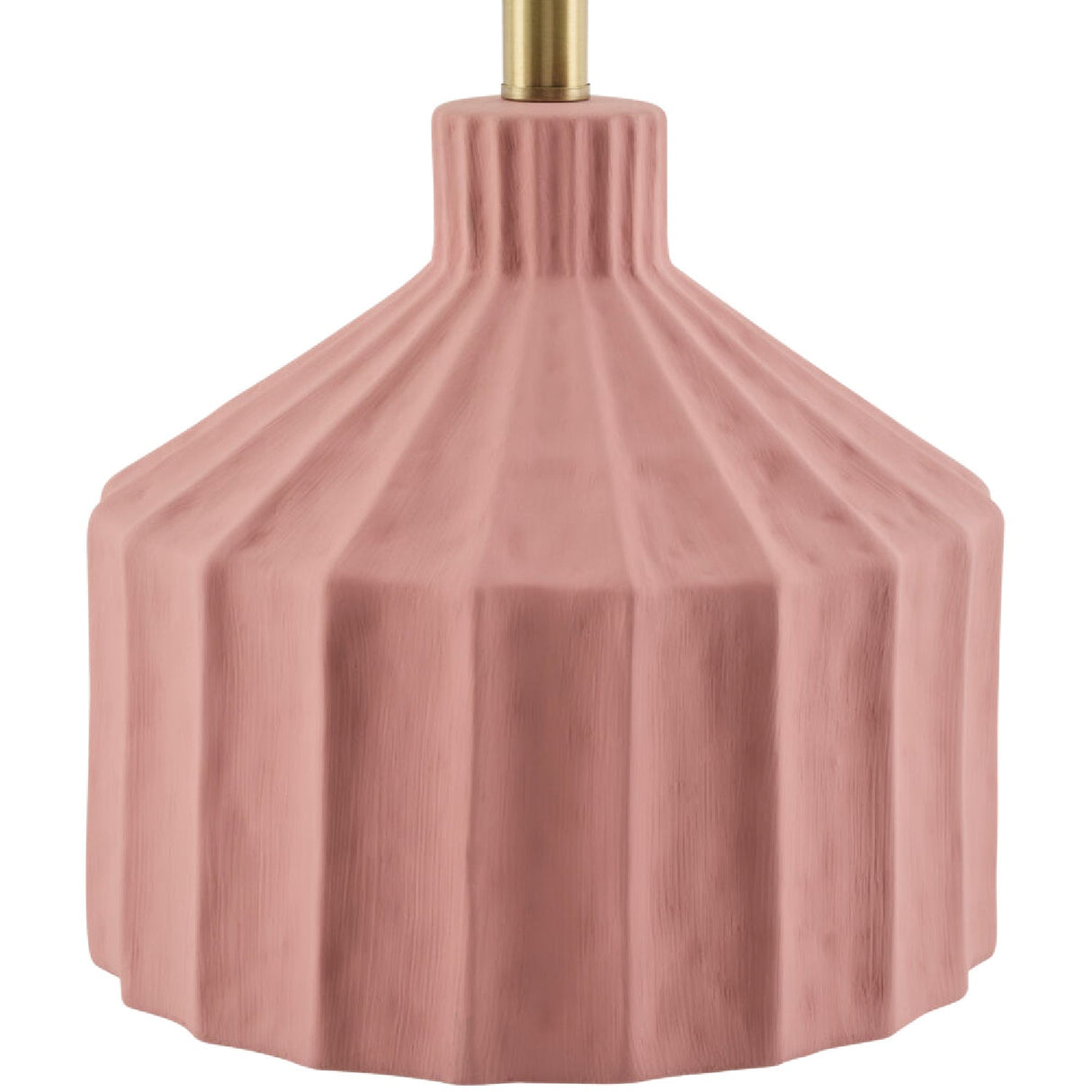 Modern European furniture - Fluted Ceramic Accent Table Lamp - www.oroa.com