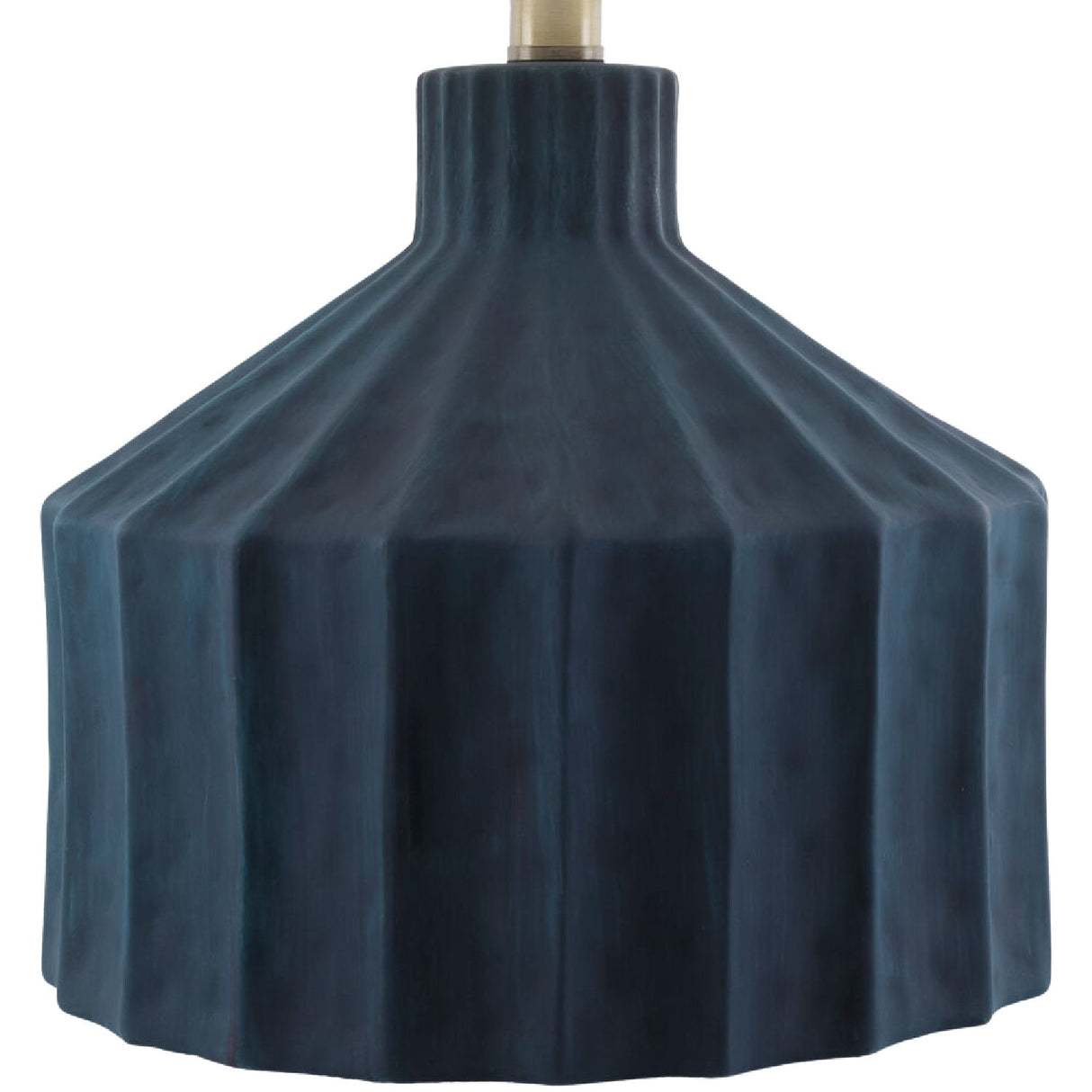 Modern European furniture - Fluted Ceramic Accent Table Lamp - www.oroa.com