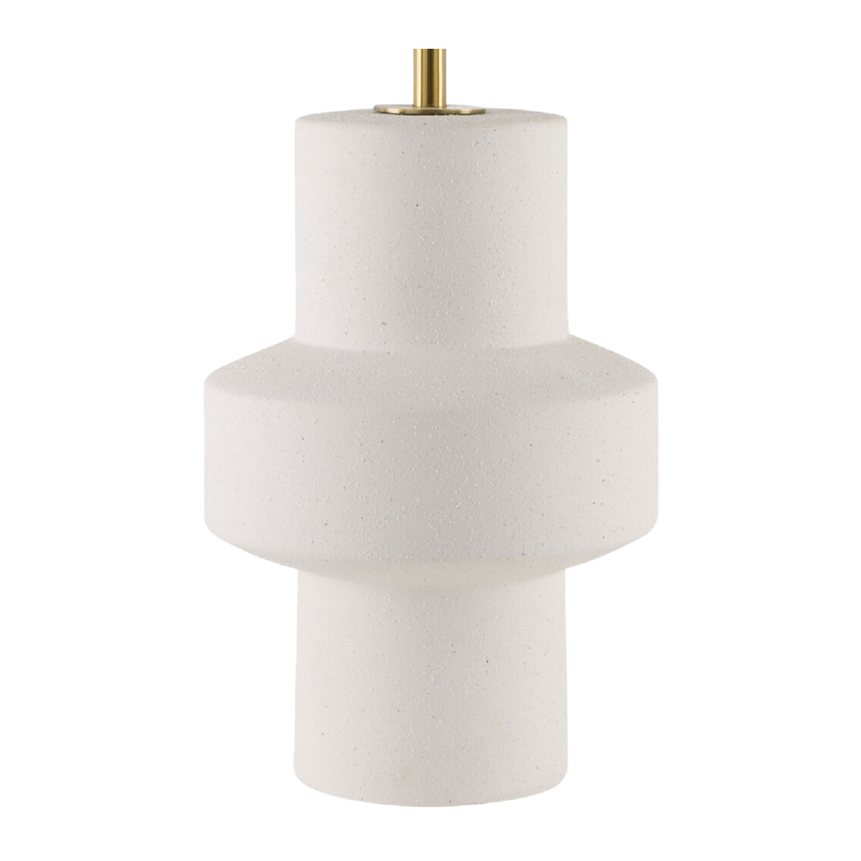 White Ceramic Modern Table Lamp | Oroa.com