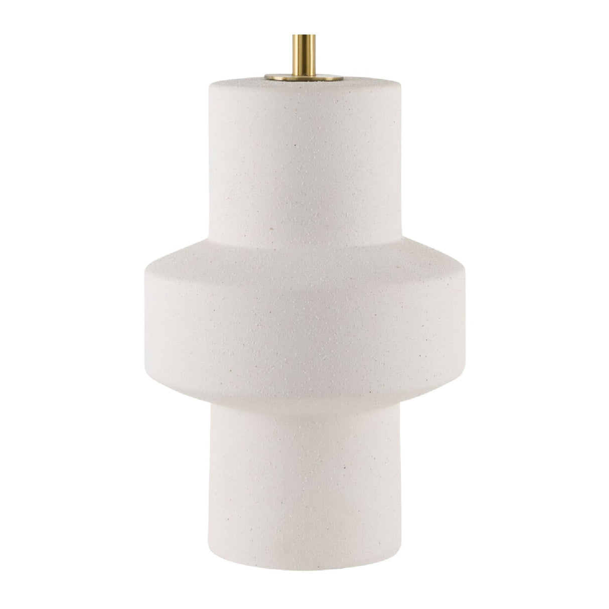 Modern European furniture - White Ceramic Modern Table Lamp - www.oroa.com