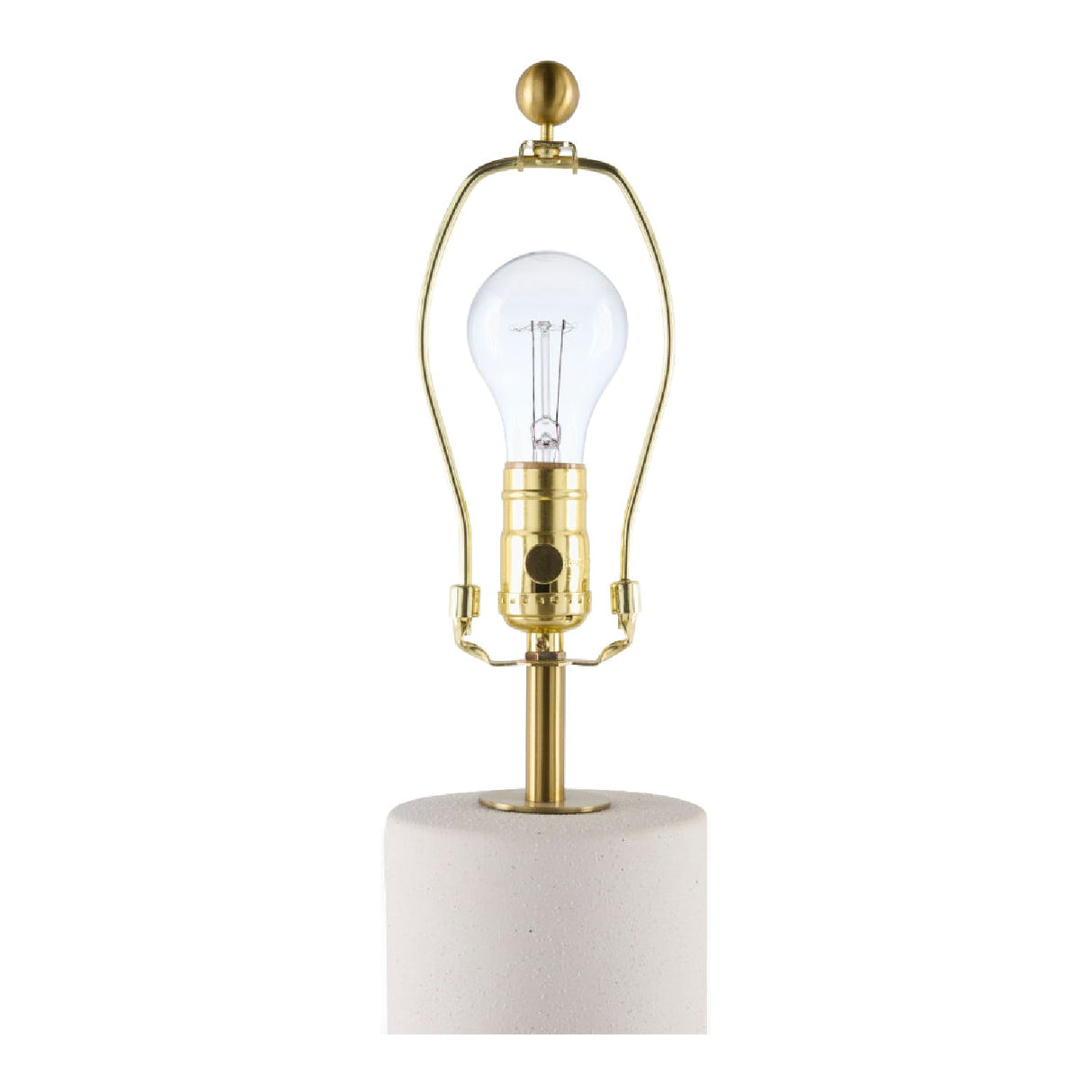 Modern European furniture - White Ceramic Modern Table Lamp - www.oroa.com