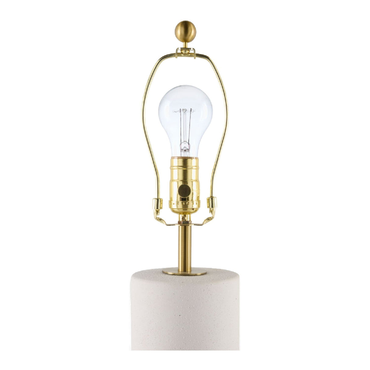 Modern European furniture - White Ceramic Modern Table Lamp - www.oroa.com