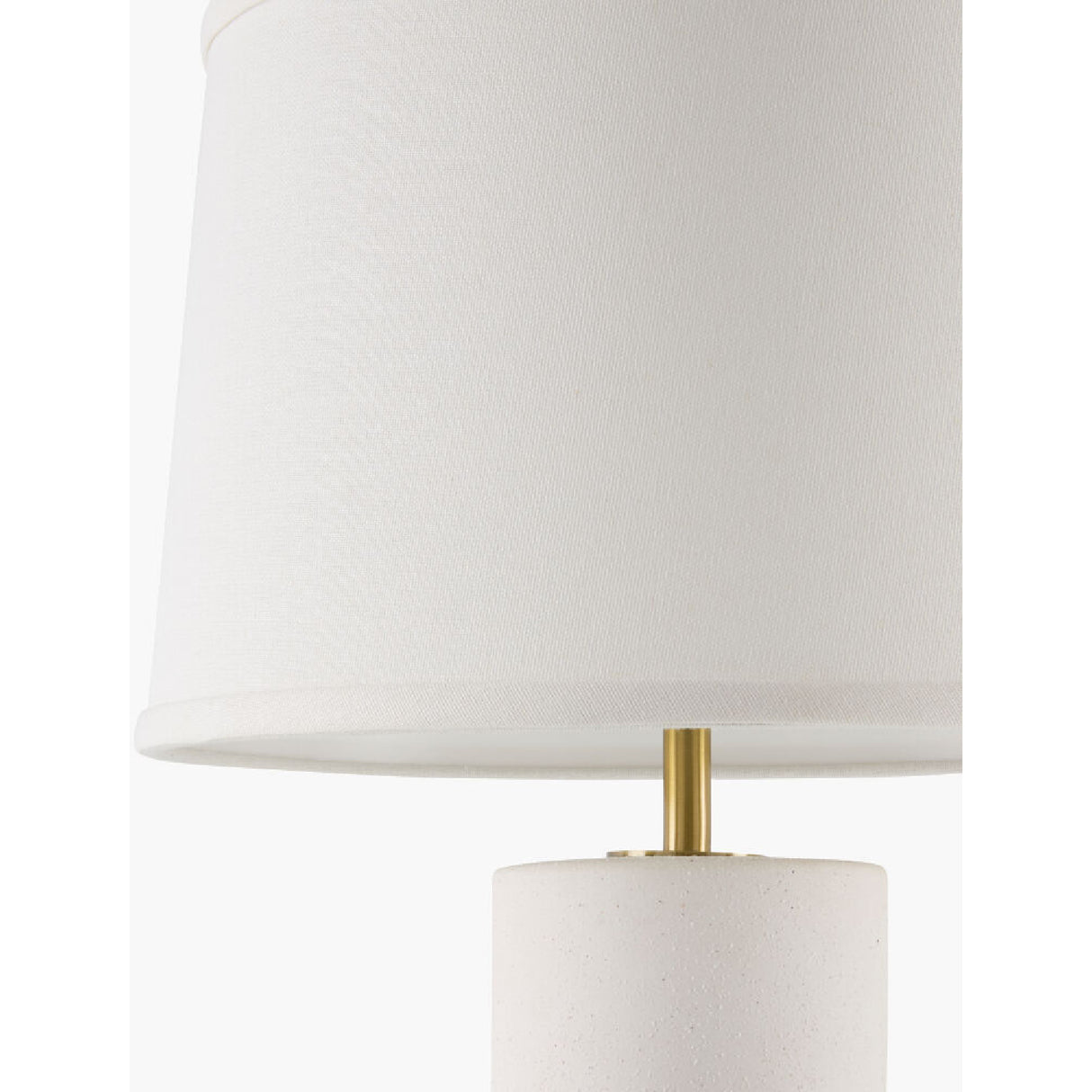 White Ceramic Modern Table Lamp | Oroa.com