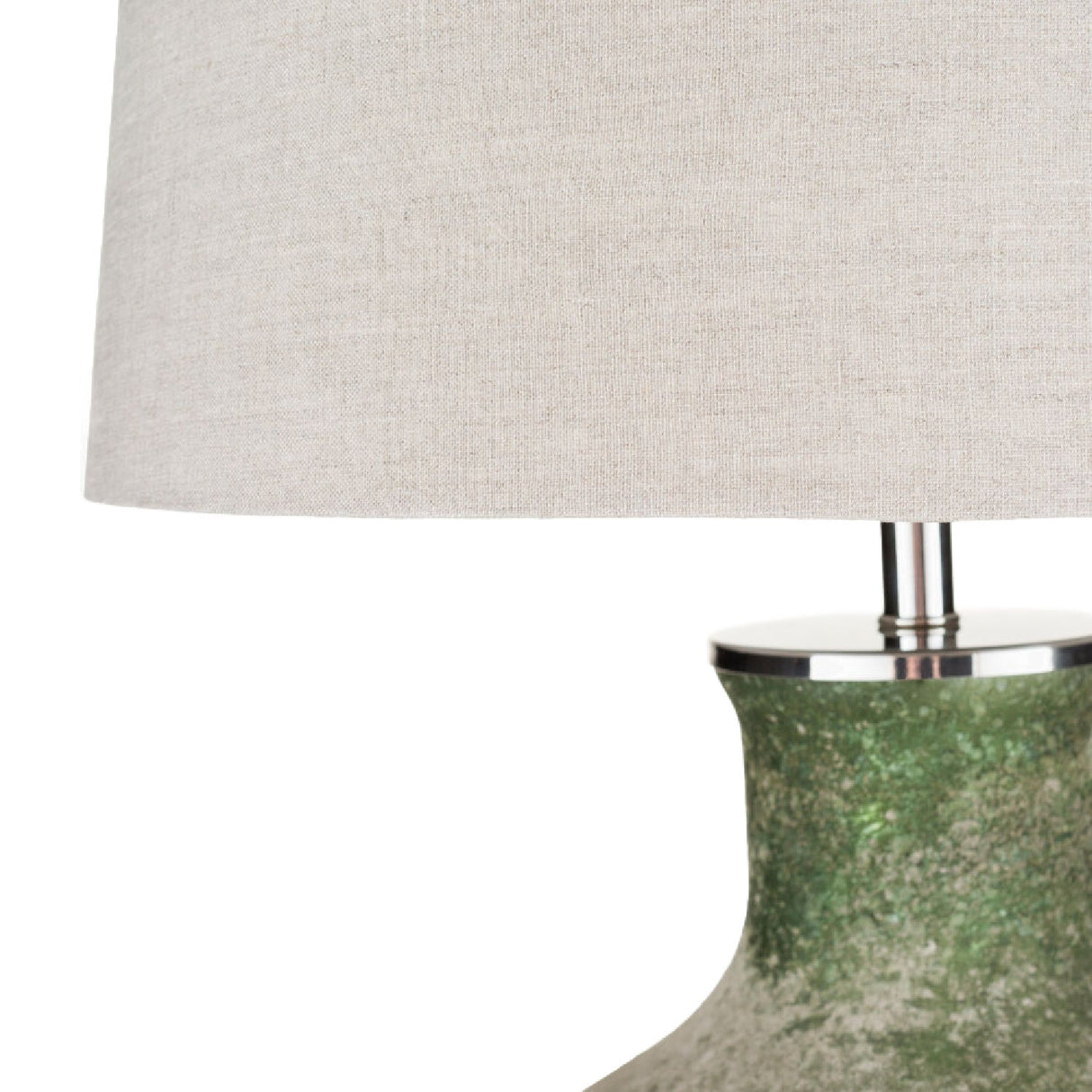 Modern European furniture - Sandblasted Green Glass Table Lamp - www.oroa.com