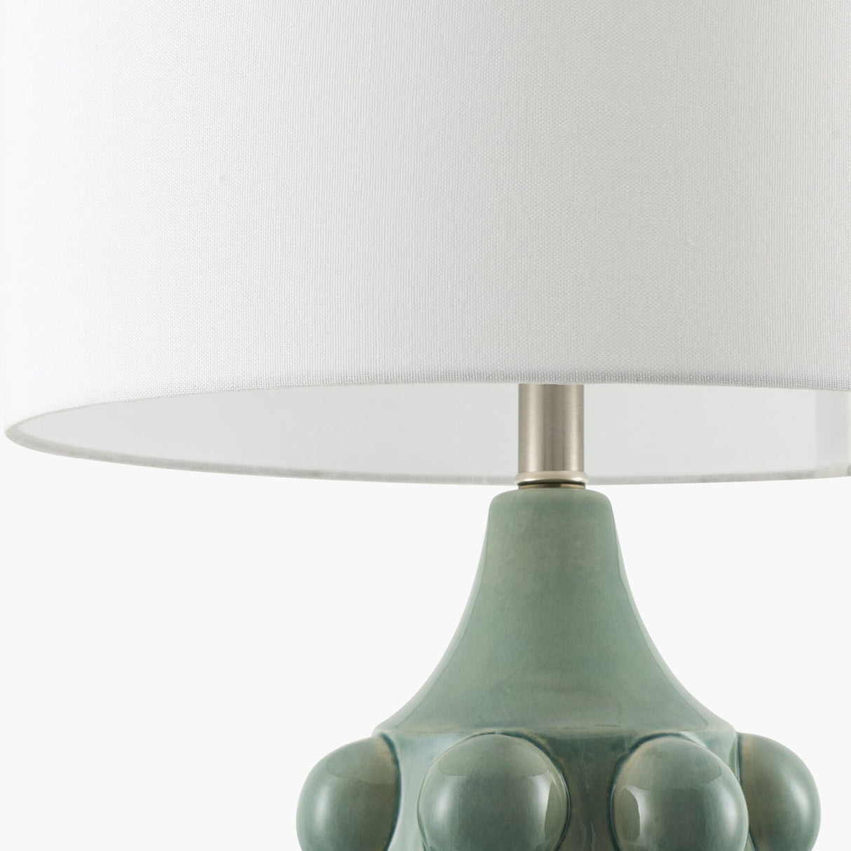 Modern European furniture - Bobbled Ceramic Accent Table Lamp - www.oroa.com