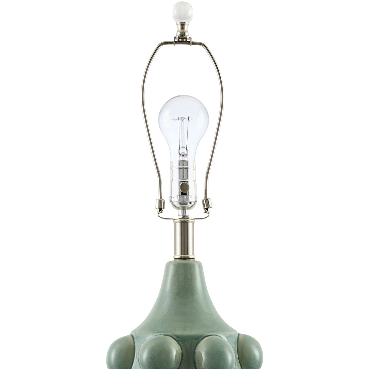 Modern European furniture - Bobbled Ceramic Accent Table Lamp - www.oroa.com