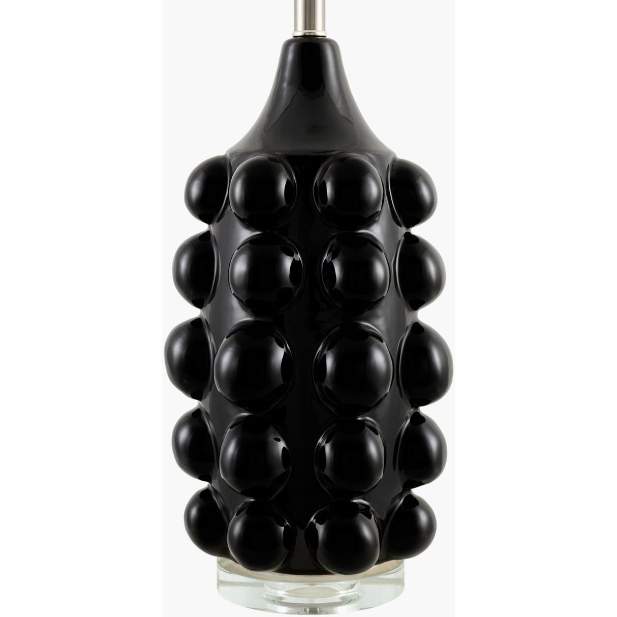 Modern European furniture - Bobbled Ceramic Accent Table Lamp - www.oroa.com