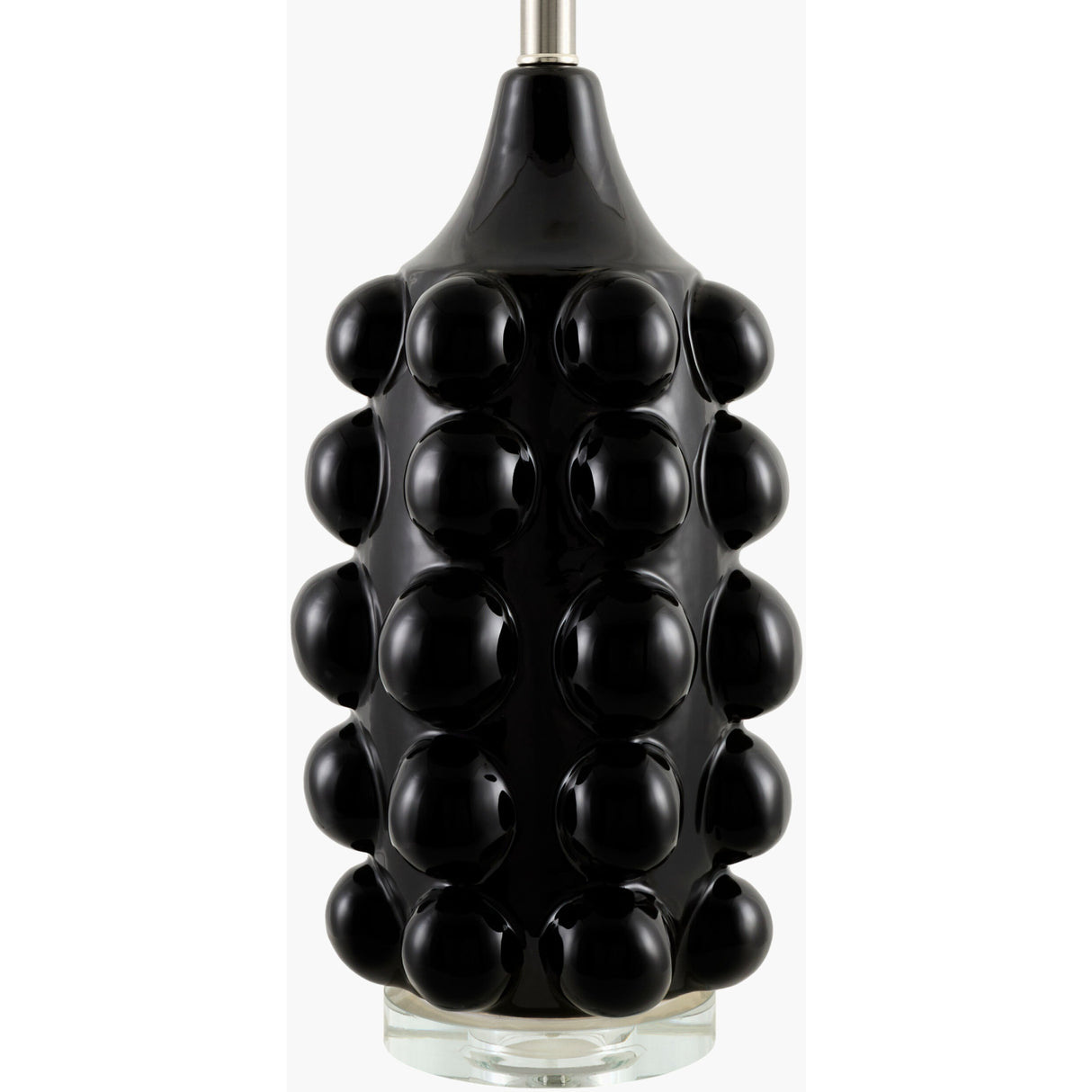 Modern European furniture - Bobbled Ceramic Accent Table Lamp - www.oroa.com | Oroa.com