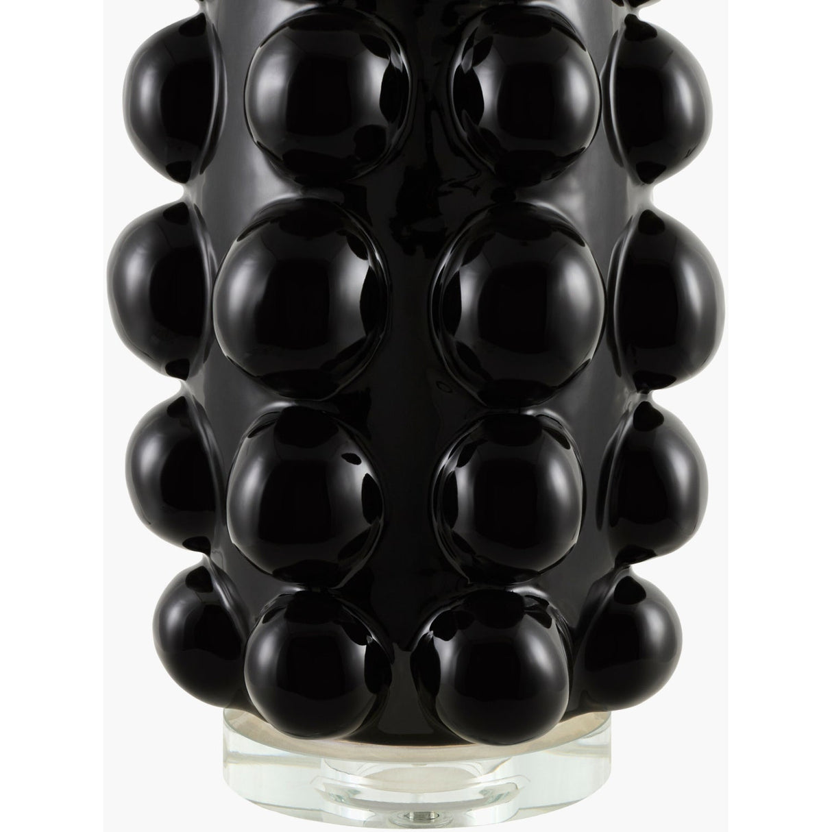 Modern European furniture - Bobbled Ceramic Accent Table Lamp - www.oroa.com