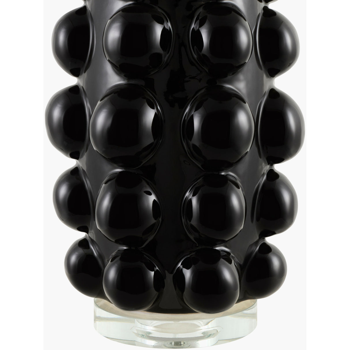 Modern European furniture - Bobbled Ceramic Accent Table Lamp - www.oroa.com | Oroa.com