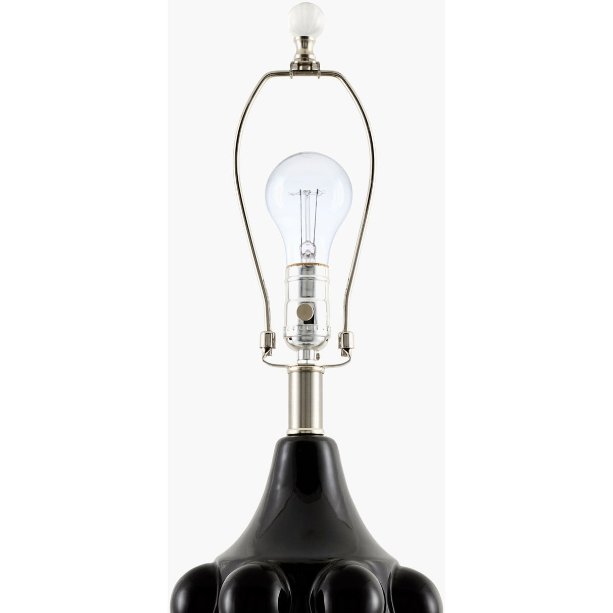Modern European furniture - Bobbled Ceramic Accent Table Lamp - www.oroa.com