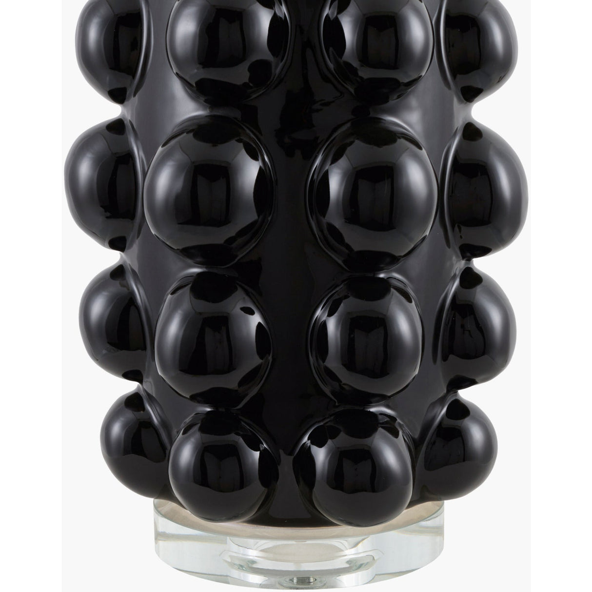 Modern European furniture - Bobbled Ceramic Accent Table Lamp - www.oroa.com