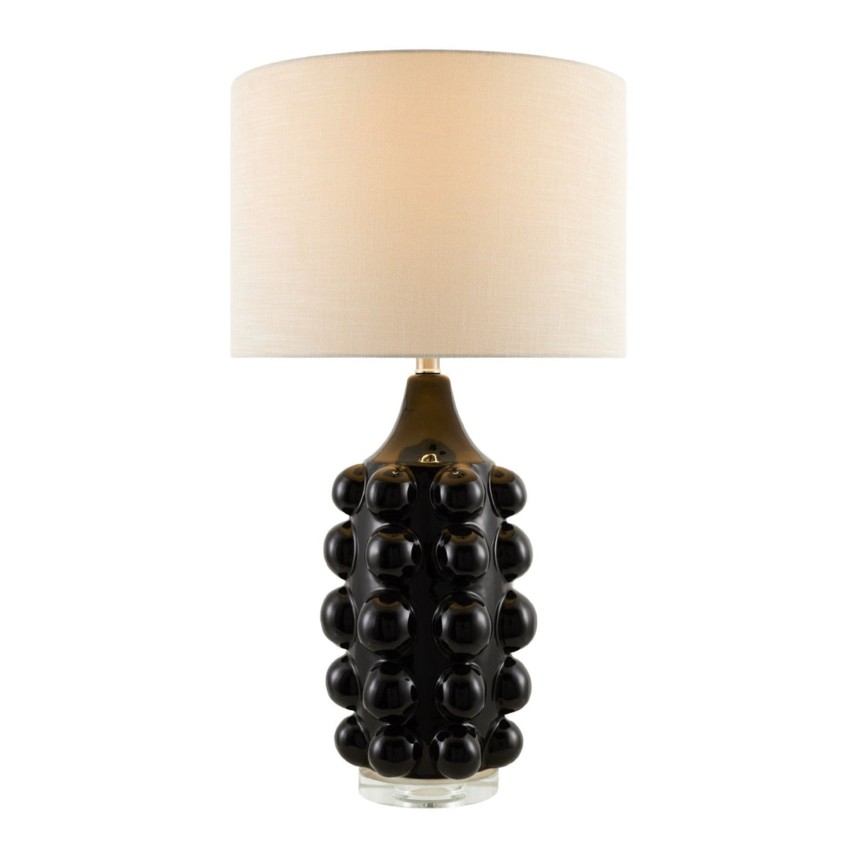 Modern European furniture - Bobbled Ceramic Accent Table Lamp - www.oroa.com