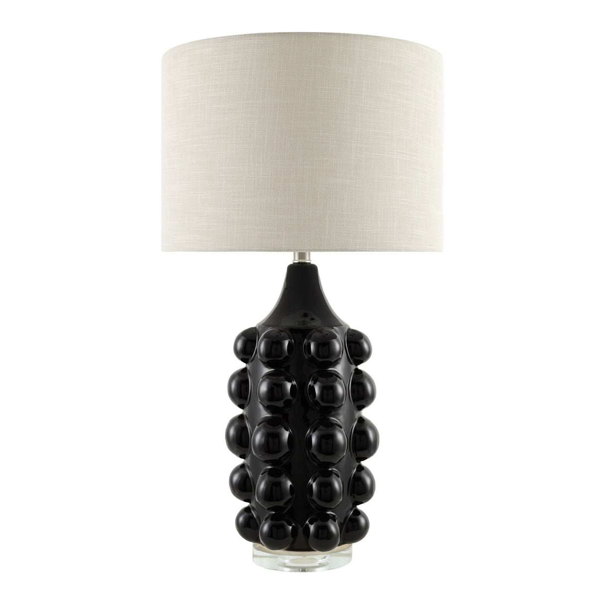 Modern European furniture - Bobbled Ceramic Accent Table Lamp - www.oroa.com | Oroa.com