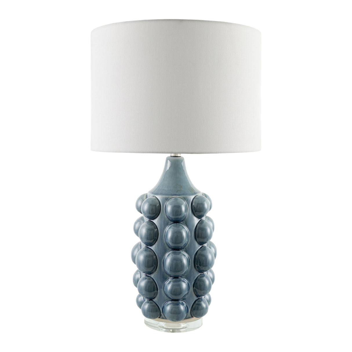 Modern European furniture - Bobbled Ceramic Accent Table Lamp - www.oroa.com | Oroa.com