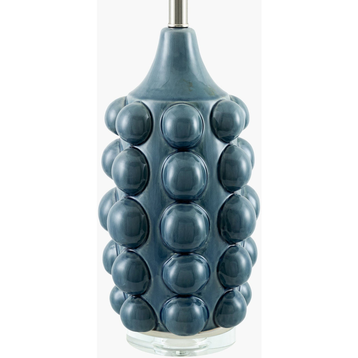 Modern European furniture - Bobbled Ceramic Accent Table Lamp - www.oroa.com