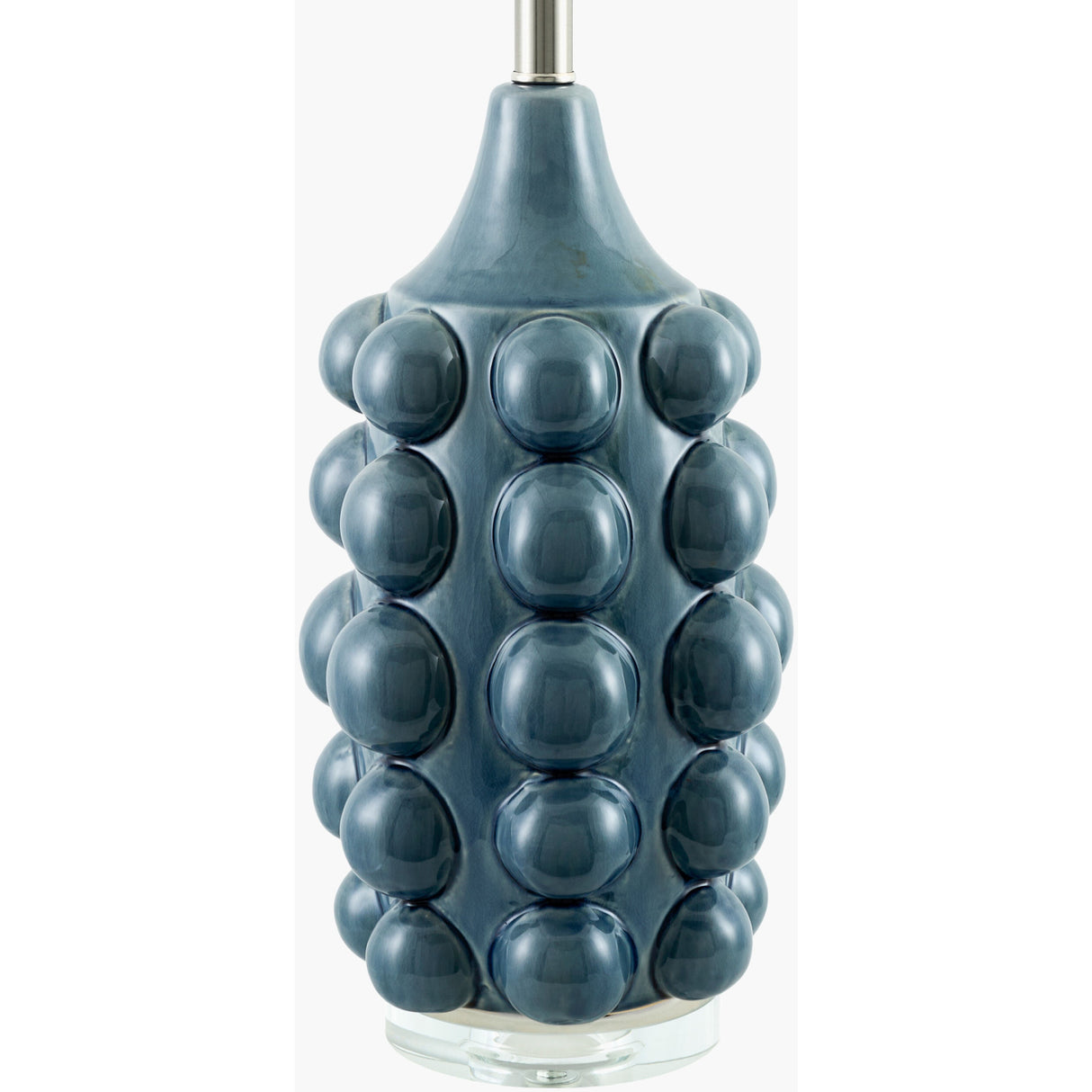 Modern European furniture - Bobbled Ceramic Accent Table Lamp - www.oroa.com | Oroa.com