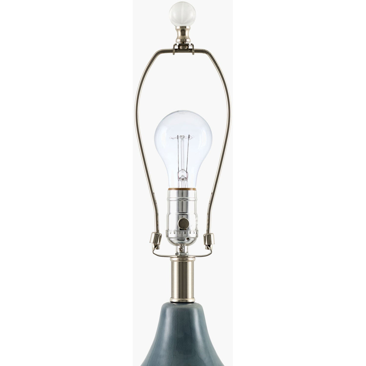 Modern European furniture - Bobbled Ceramic Accent Table Lamp - www.oroa.com