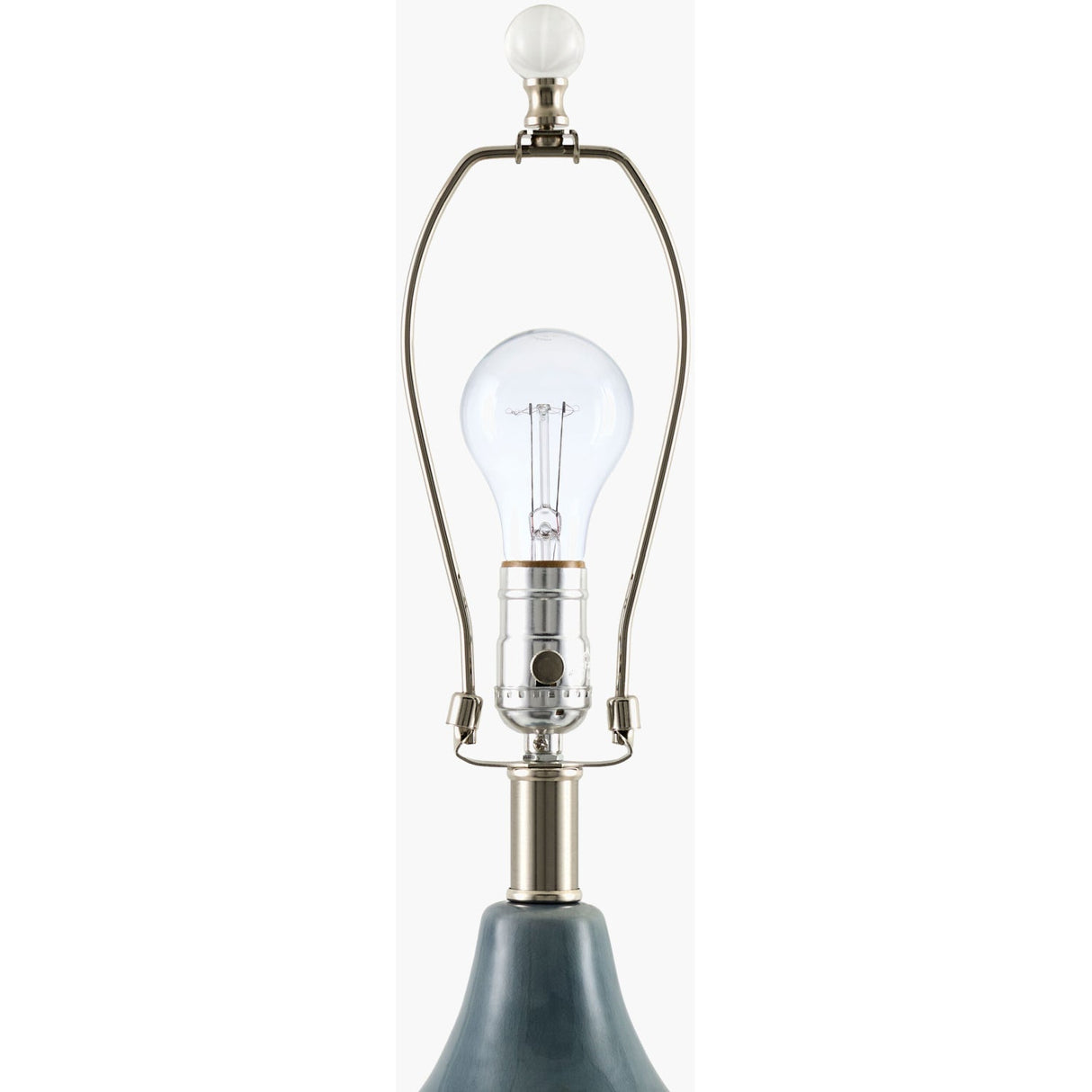 Modern European furniture - Bobbled Ceramic Accent Table Lamp - www.oroa.com