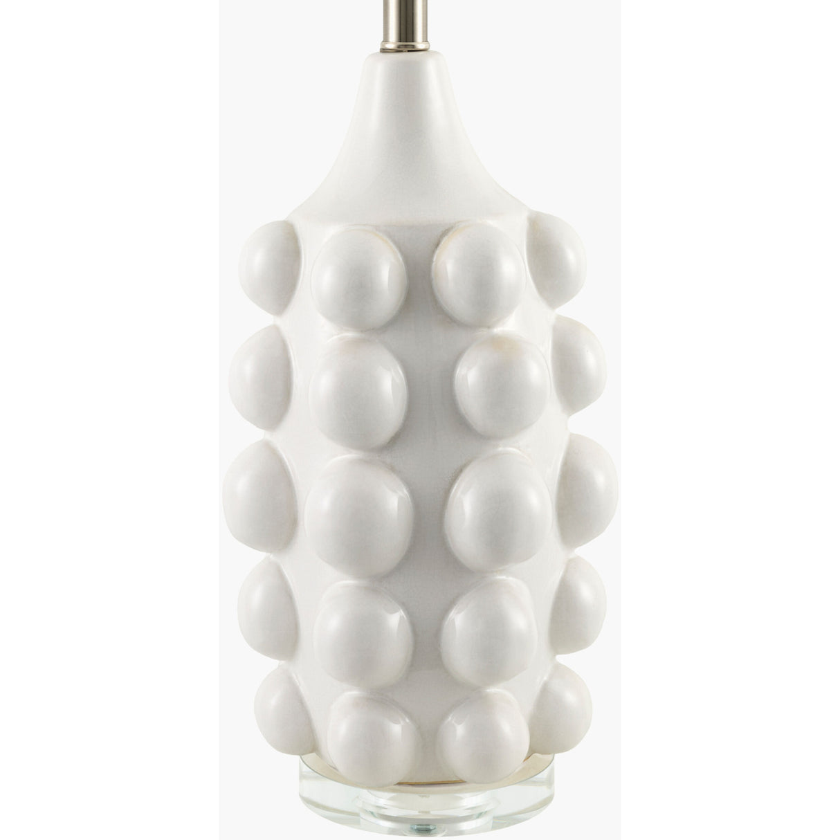 Modern European furniture - Bobbled Ceramic Accent Table Lamp - www.oroa.com | Oroa.com
