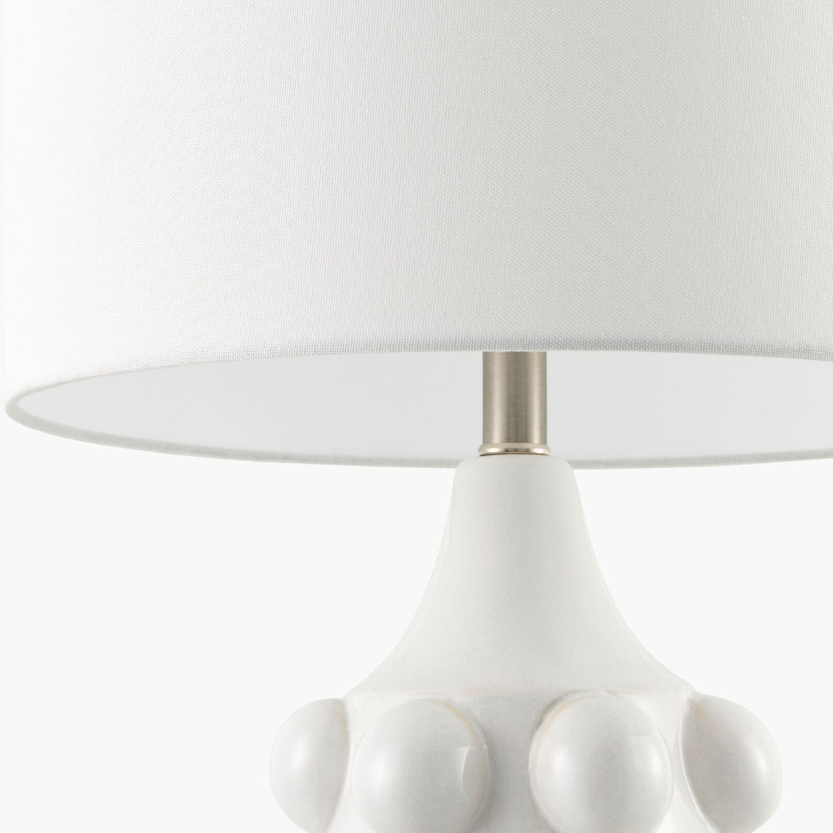 Modern European furniture - Bobbled Ceramic Accent Table Lamp - www.oroa.com