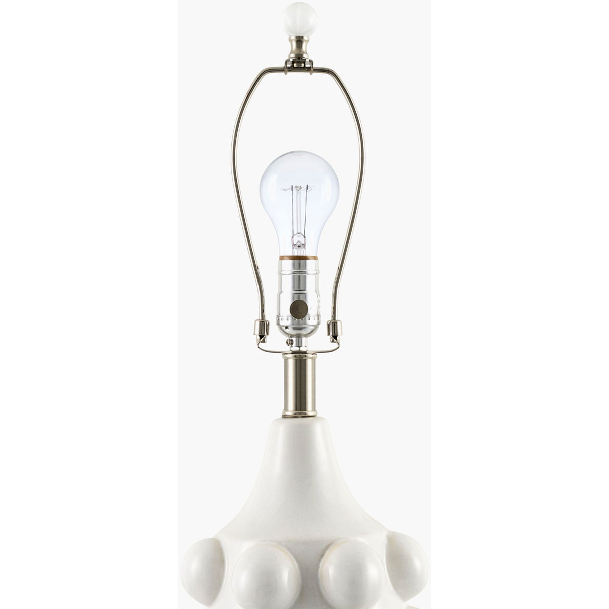 Modern European furniture - Bobbled Ceramic Accent Table Lamp - www.oroa.com