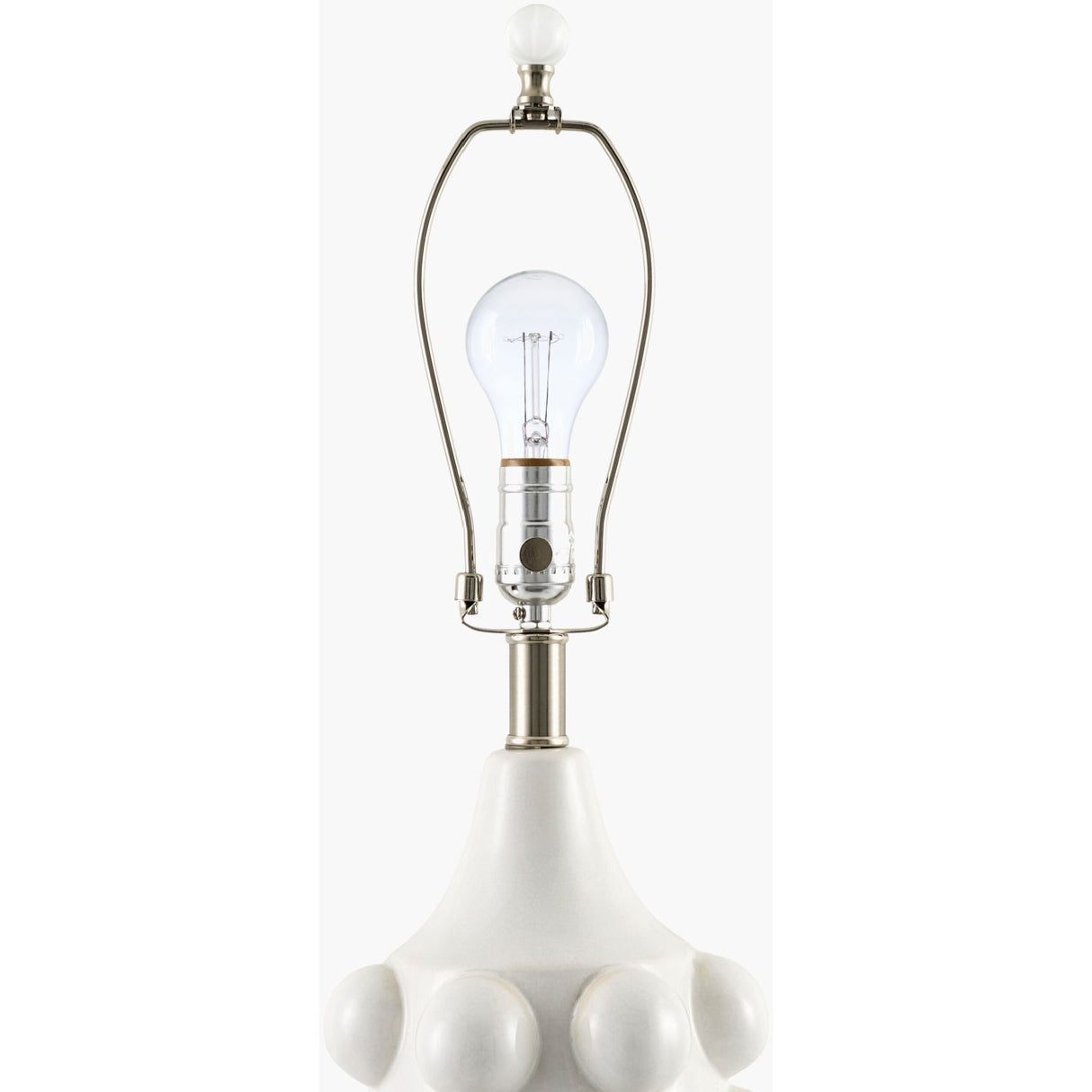 Modern European furniture - Bobbled Ceramic Accent Table Lamp - www.oroa.com