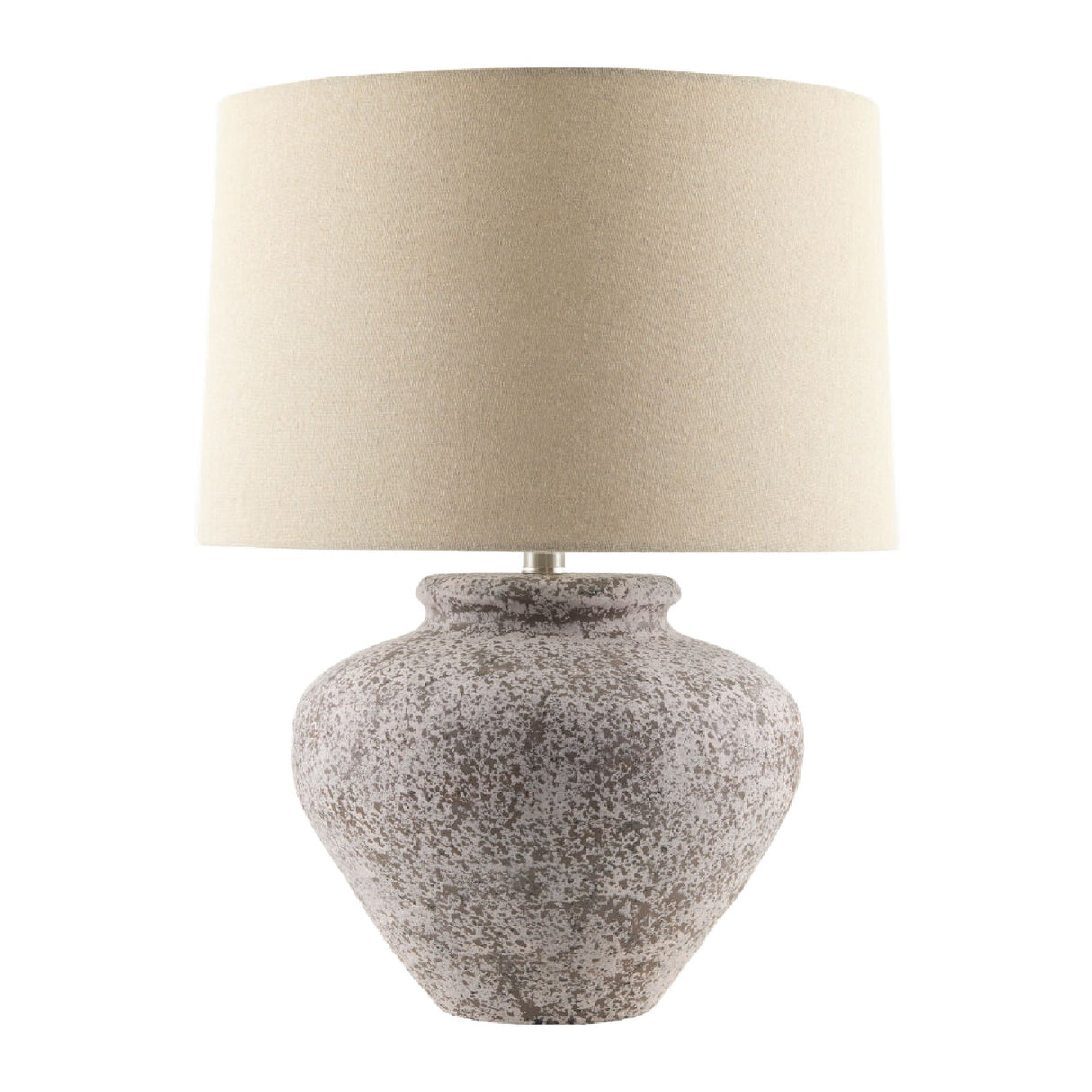 Modern European furniture - Gray Ceramic Accent Table Lamp - www.oroa.com