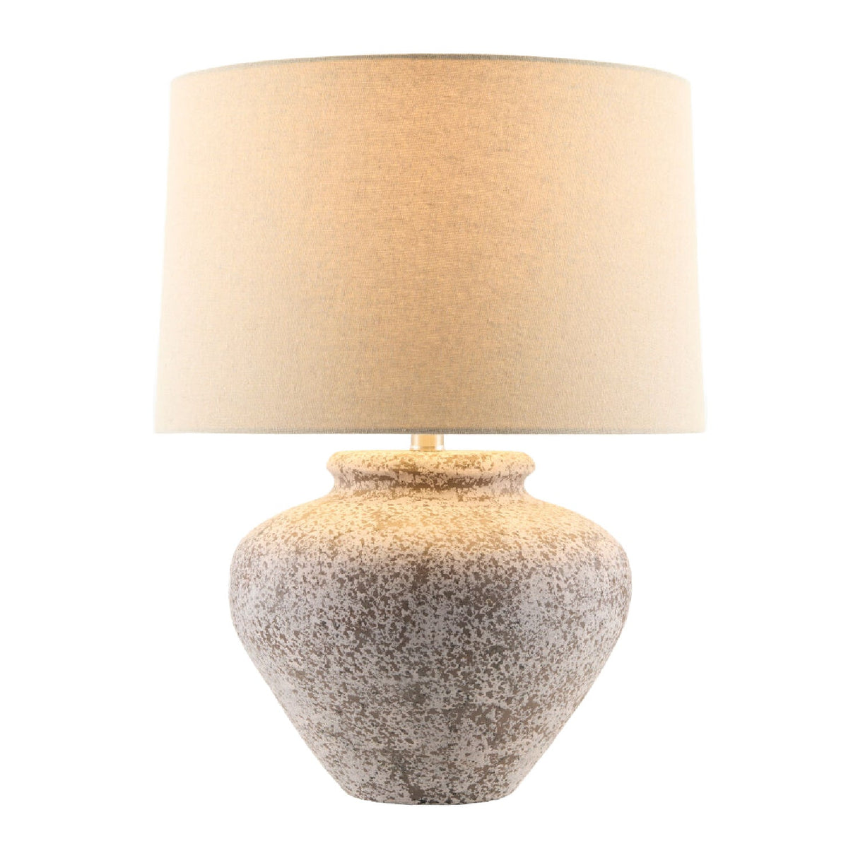 Modern European furniture - Gray Ceramic Accent Table Lamp - www.oroa.com