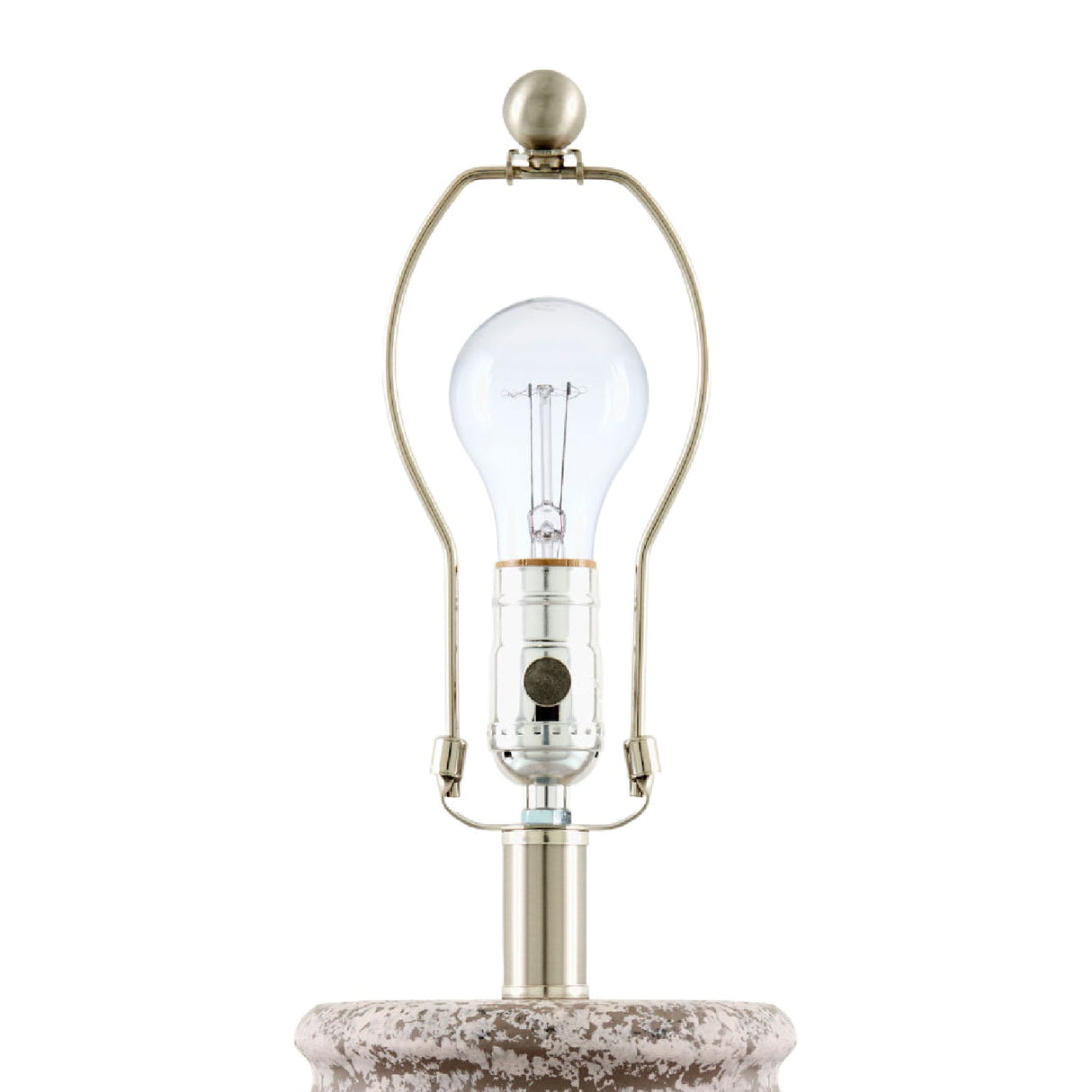 Modern European furniture - Gray Ceramic Accent Table Lamp - www.oroa.com
