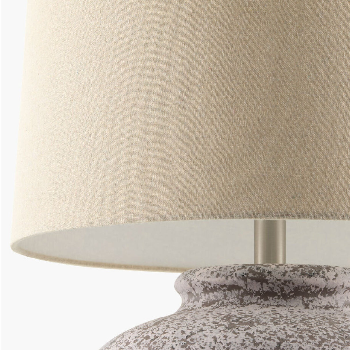 Modern European furniture - Gray Ceramic Accent Table Lamp - www.oroa.com