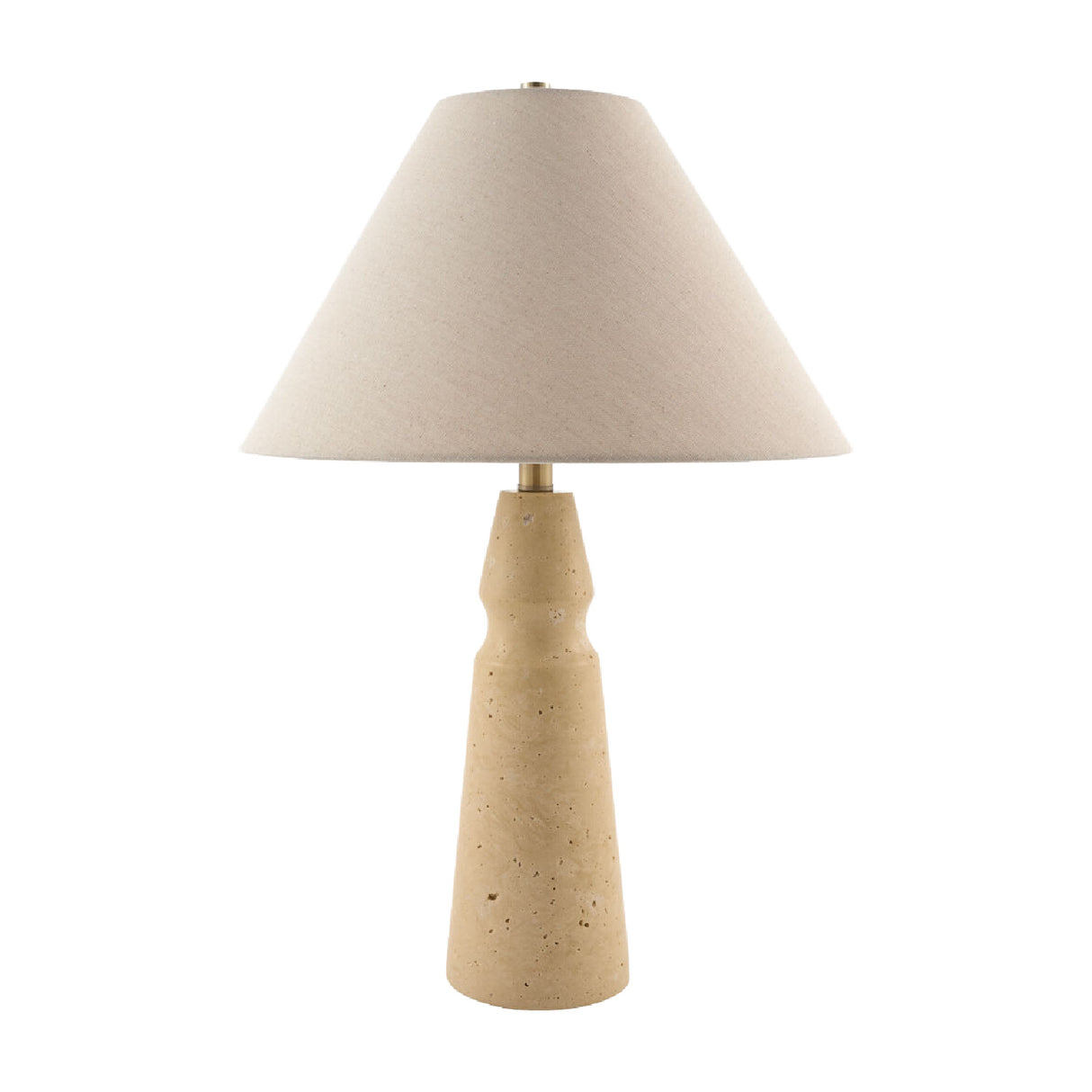 Taupe Jute Accent Table Lamp | Oroa.com