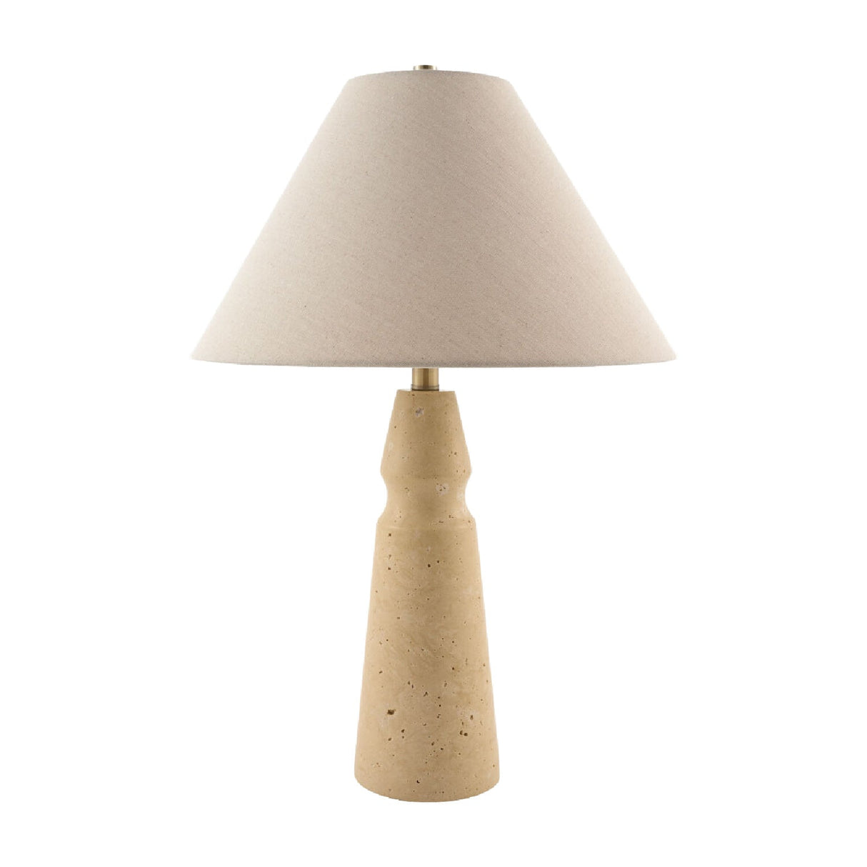 Modern European furniture - Taupe Jute Accent Table Lamp - www.oroa.com