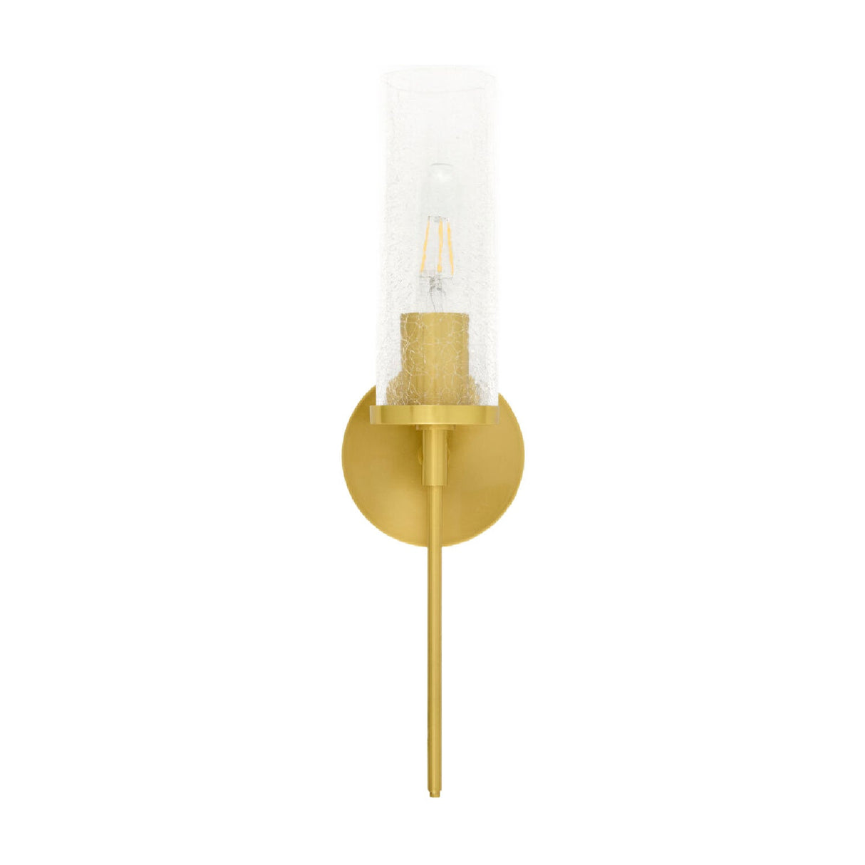 Modern European furniture - Clear Glass Tube Wall Lamp - www.oroa.com