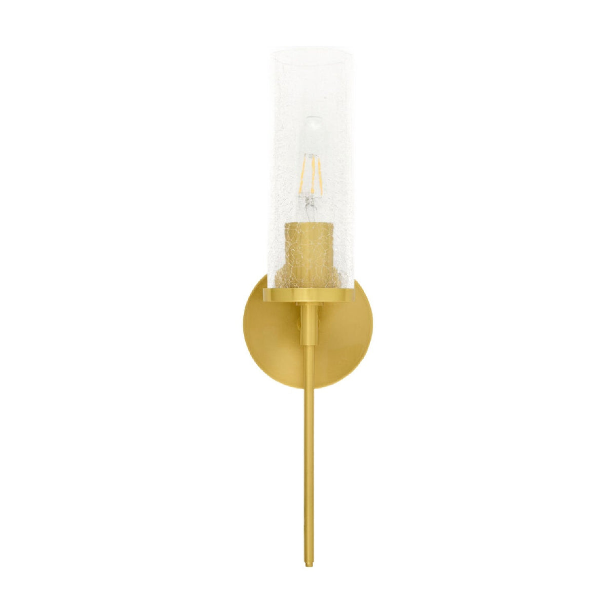 Modern European furniture - Clear Glass Tube Wall Lamp - www.oroa.com