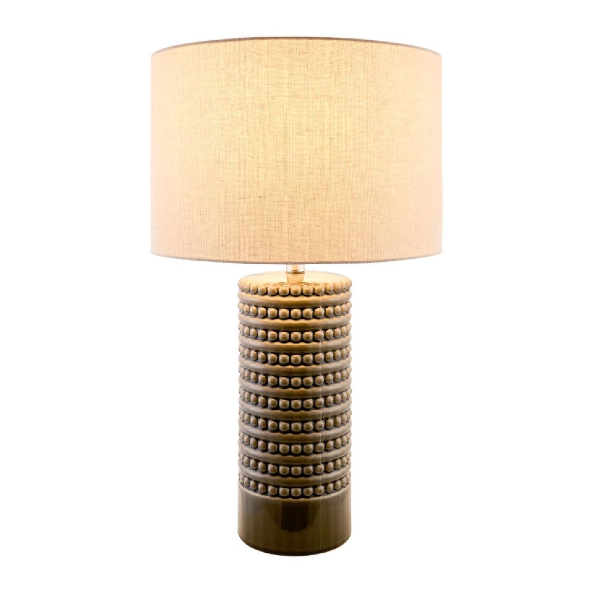 Modern European furniture - Glazed Ceramic Accent Table Lamp - www.oroa.com