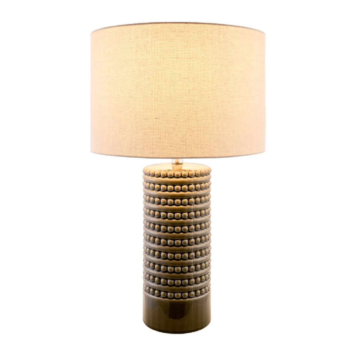 Modern European furniture - Glazed Ceramic Accent Table Lamp - www.oroa.com