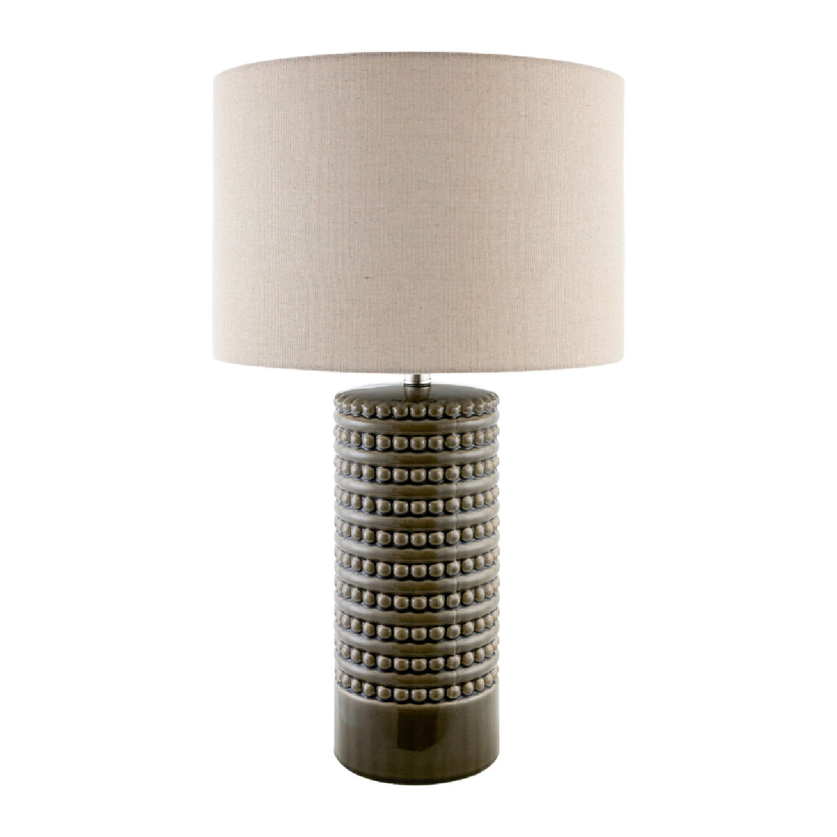 Modern European furniture - Glazed Ceramic Accent Table Lamp - www.oroa.com