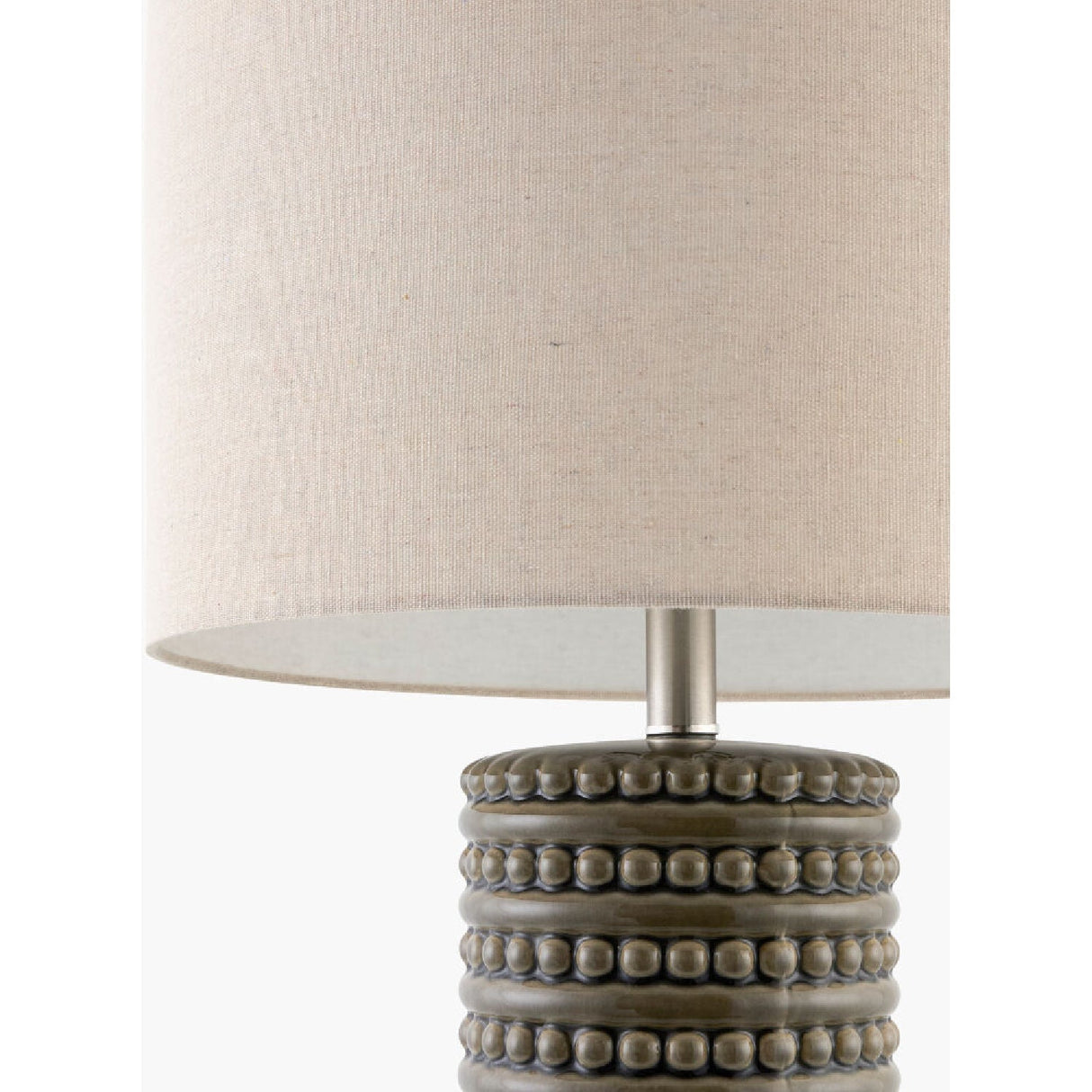Modern European furniture - Glazed Ceramic Accent Table Lamp - www.oroa.com