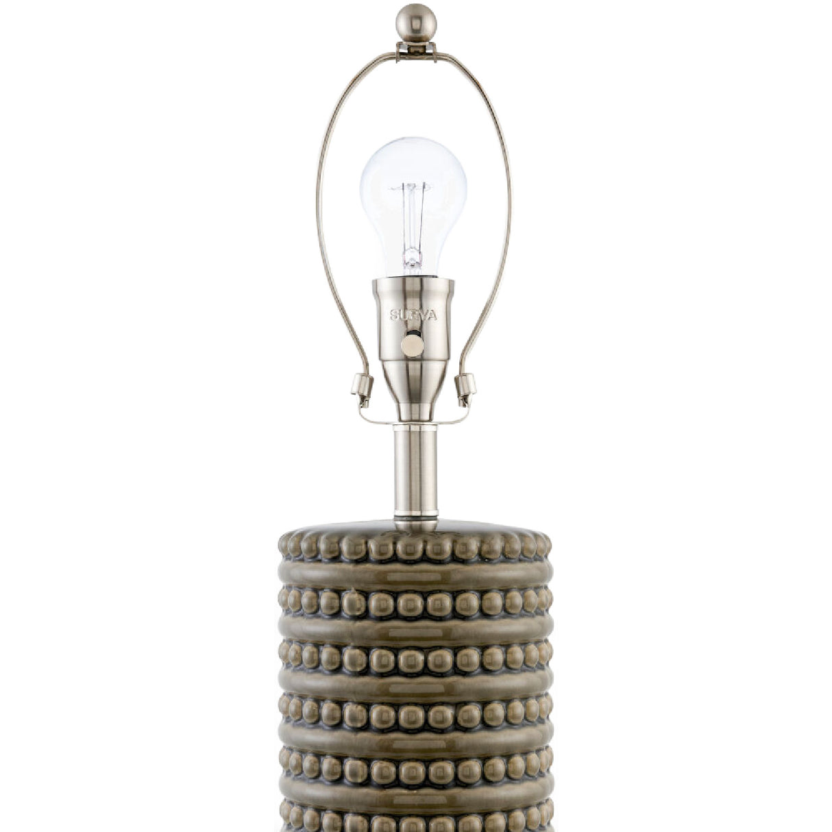 Glazed Ceramic Accent Table Lamp | Oroa.com