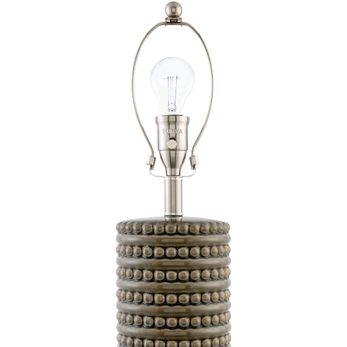 Modern European furniture - Glazed Ceramic Accent Table Lamp - www.oroa.com