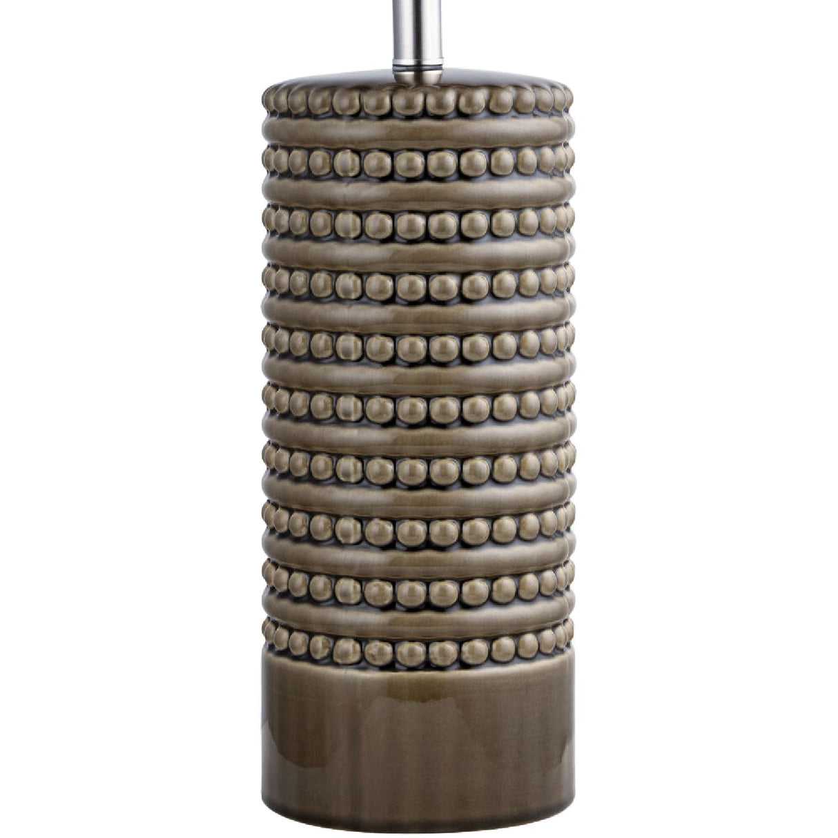 Modern European furniture - Glazed Ceramic Accent Table Lamp - www.oroa.com