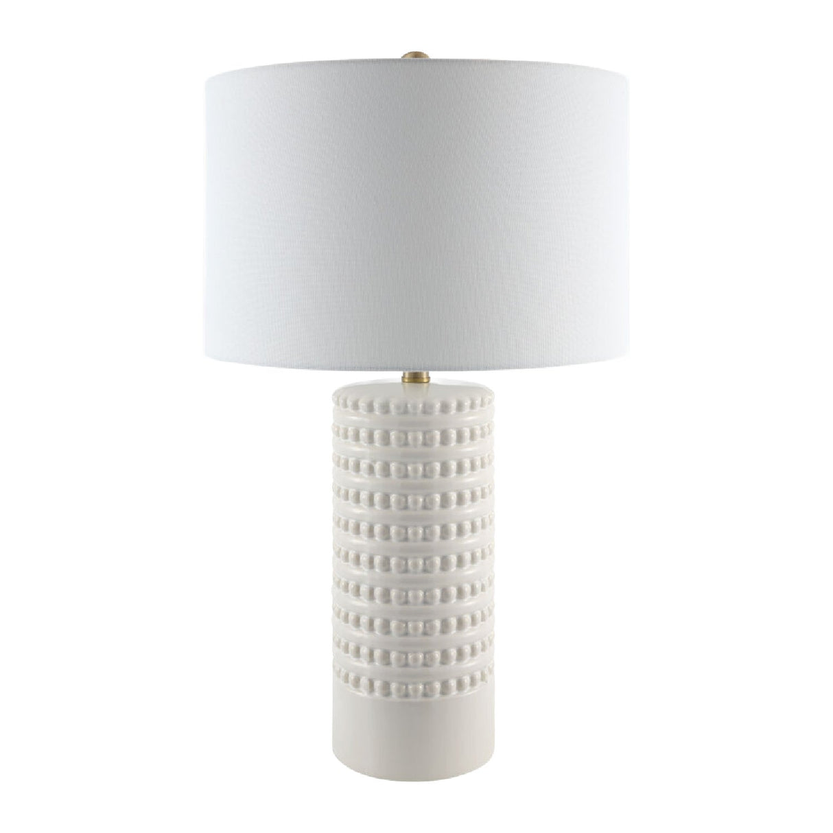Modern European furniture - Glazed Ceramic Accent Table Lamp - www.oroa.com