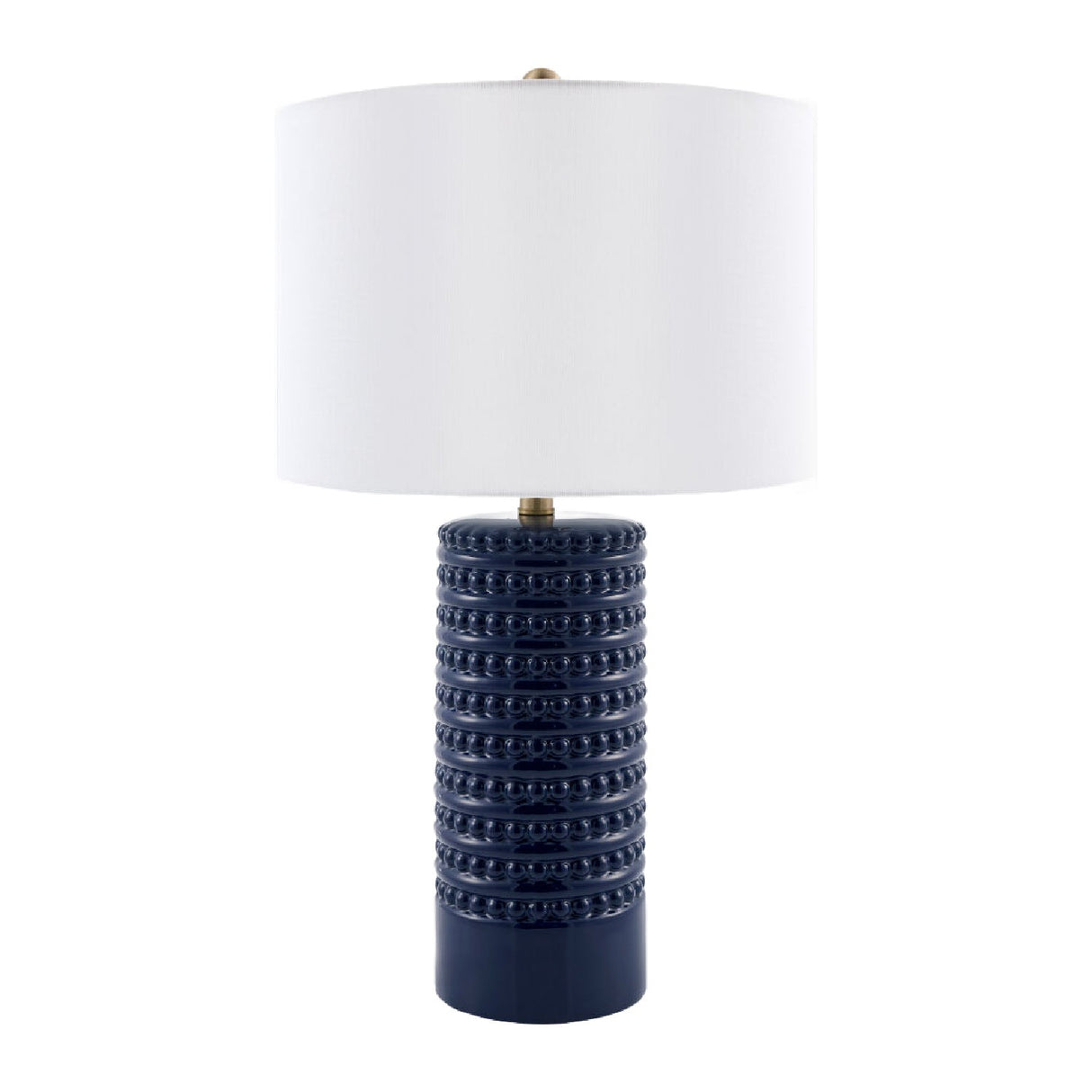 Modern European furniture - Glazed Ceramic Accent Table Lamp - www.oroa.com
