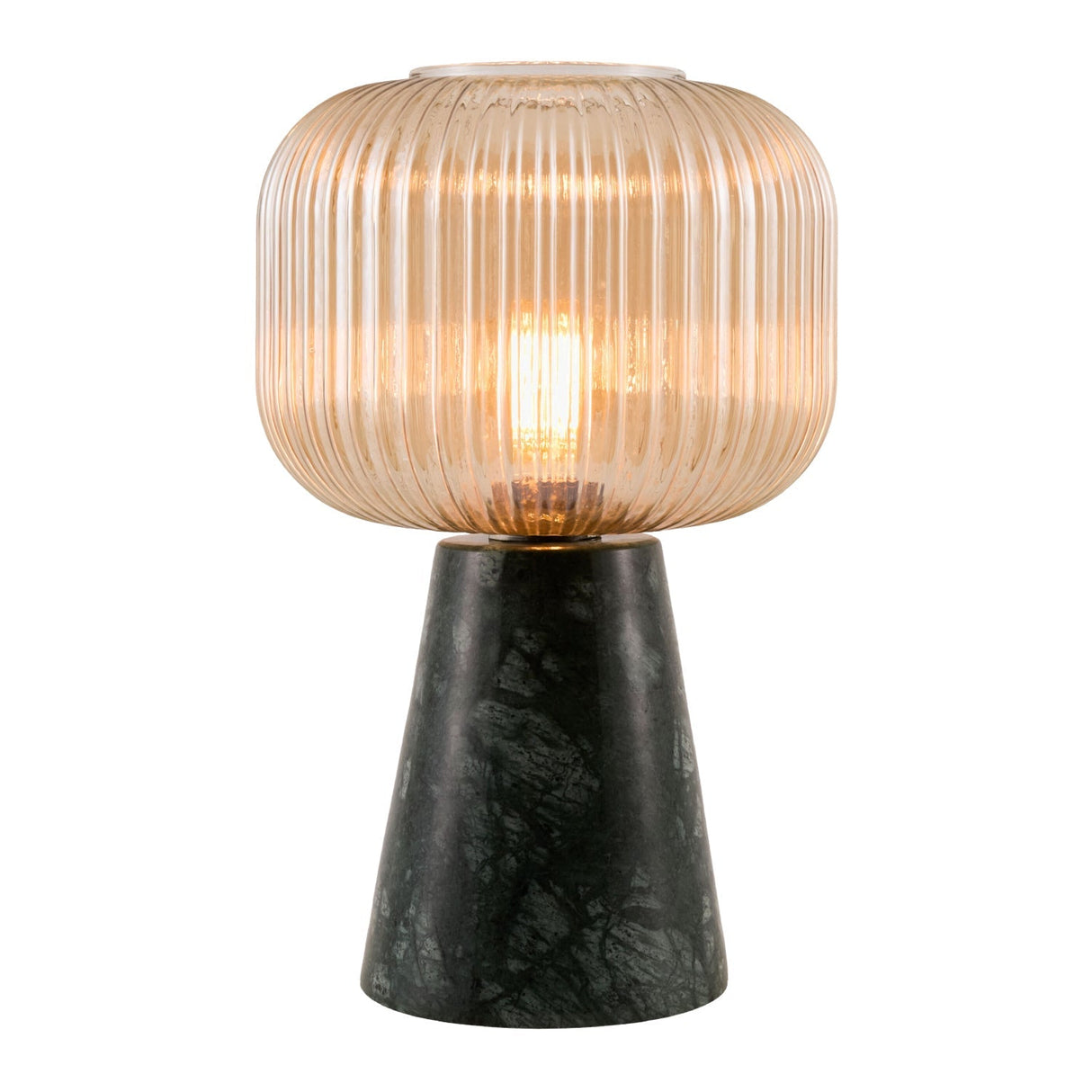 Modern European furniture - Green Marble Accent Table Lamp - www.oroa.com