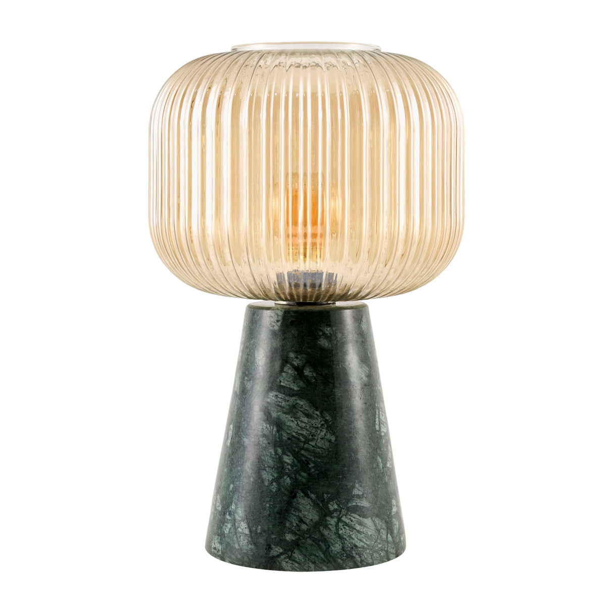 Green Marble Accent Table Lamp | Oroa.com