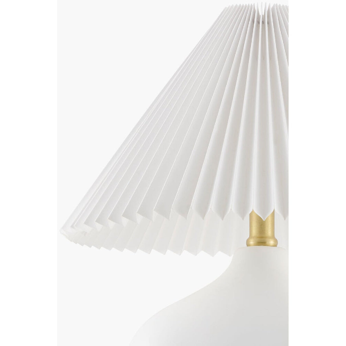 Modern European furniture - Pleated Linen Accent Table Lamp - www.oroa.com