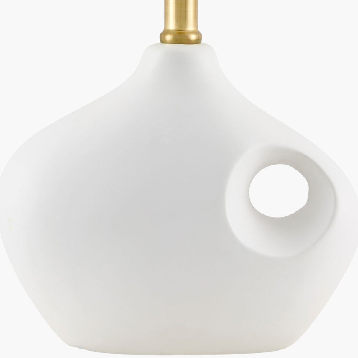 Pleated Linen Accent Table Lamp | Oroa.com