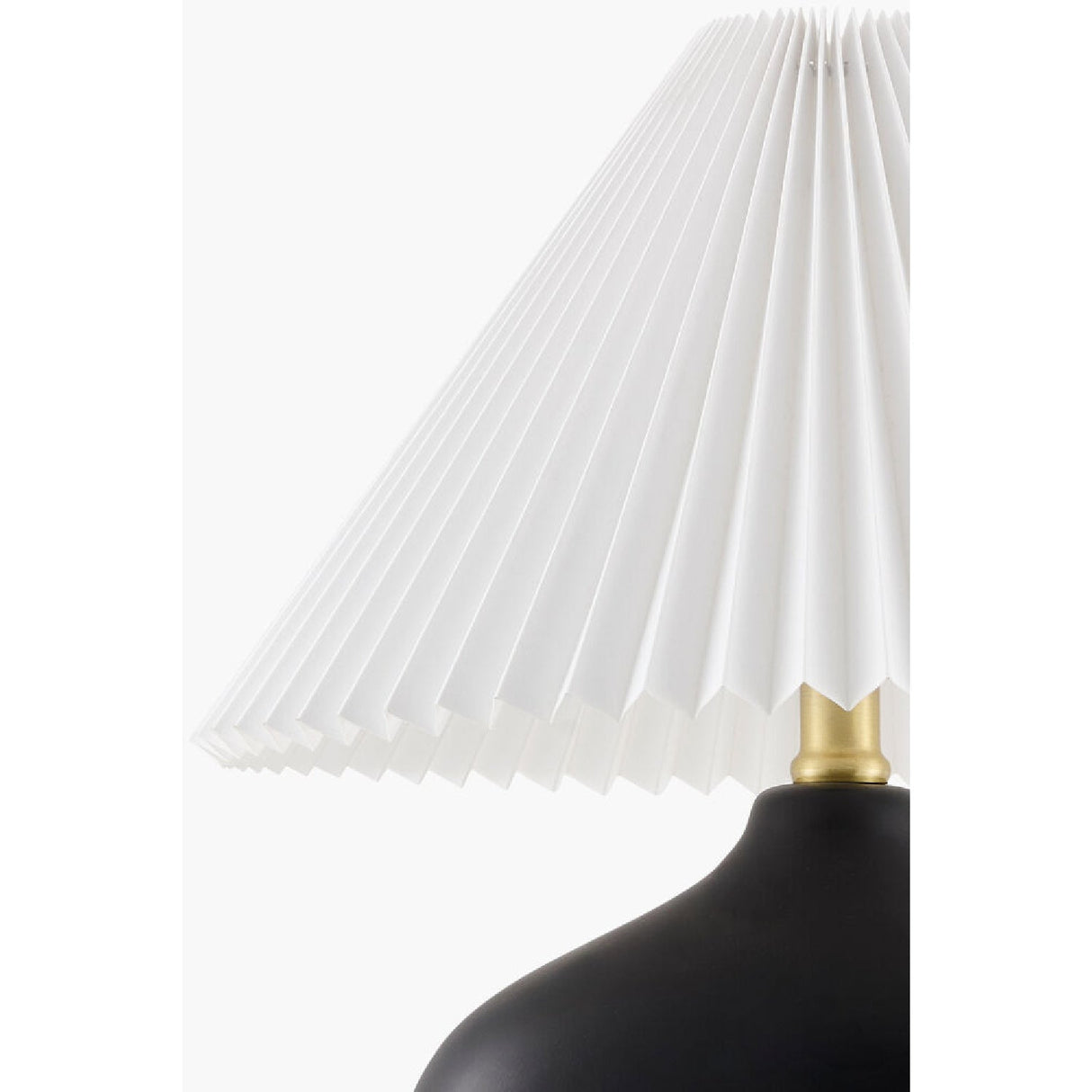 Modern European furniture - Pleated Linen Accent Table Lamp - www.oroa.com